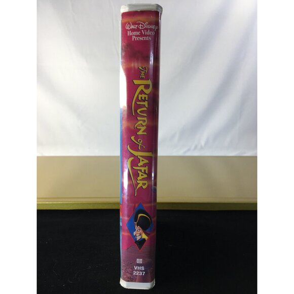 The Return of Jafar VHS Tape - Walt Disney Home Video - Picture 9 of 14